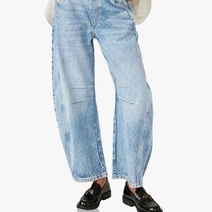 Light Barrel Blue Women's Jeans